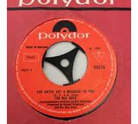 Bee Gees - I've Gotta Get A Message To You / Kitty Can [Vinilo 7 pulgadas - 45 rpm]