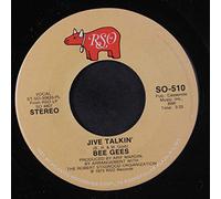 Bee Gees - jive talkin' 45 rpm single