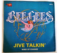 Bee Gees - Jive Talkin' / Wind Of Change - Bee Gees 7" 45
