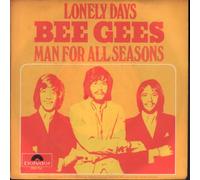 Bee Gees - Lonely Days / Man For All Seasons - Bee Gees 7" 45