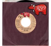 BEE GEES - LOVE YOU INSIDE OUT 7" (VINYL 45) JAPANESE RSO 1979