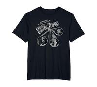 Bee Gees Oficiales A Quien Puede Preocupar Camiseta, Hombre Tallas Grandes, Negro, 2X Alto