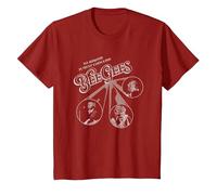 Bee Gees Oficiales A Quien Puede Preocupar Camiseta, Niños, Arándano, 2 años