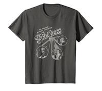 Bee Gees Oficiales A Quien Puede Preocupar Camiseta, Niños, Asfalto, 12 años