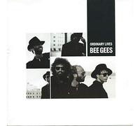 Bee Gees Ordinary Lives 7" Warner Bros W7523 EX/VG 1989 picture sleeve is quite creased