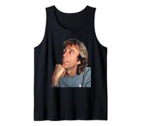 Bee Gees Robin Gibb Fiebre Nocturna por Virginia Turbett Camiseta sin Mangas