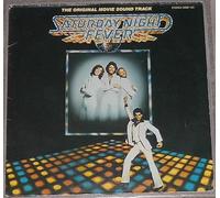 Bee Gees Saturday Night Fever 1977 UK 2-LP vinyl set 2658 123 [Vinilo]