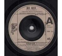 BEE GEES - STAYIN' ALIVE 7 INCH (7" VINYL 45) UK RSO 1977
