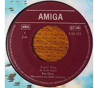 Bee Gees - Stayin' Alive - AMIGA - 4 56 353
