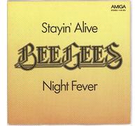 Bee Gees - Stayin' Alive - Maroon labels