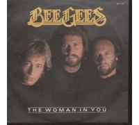 BEE GEES - The woman in you / Stayin' alive / 813 173-7