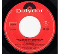 BEE GEES - tomorrow tomorrow 45 rpm single