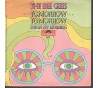 BEE GEES - TOMORROW TOMORROW 7 INCH ( 7" VINYL 45) GERMAN POLYDOR 1969