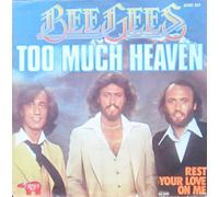 Bee Gees - Too much heaven (1978) / Vinyl single [Vinyl-Single 7'']