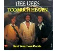 Bee Gees - Too much heaven (1978) / Vinyl single [Vinyl-Single 7'']
