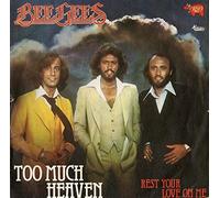 BEE GEES - TOO MUCH HEAVEN 7 INCH (7" VINYL 45) BRAZILLIAN RSO 1979