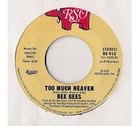 Bee Gees Too Much Heaven 7" RSO RS913 EX 1978 US pressing
