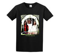 Bee Gees Turn Around Look At Me Cover Unisex 100% Cotton Short-Sleeve T-Shirts Black M