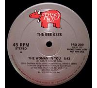 Bee Gees - Woman in You (5:45min, 1983) [Import]