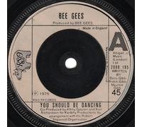 Bee Gees - You Should Be Dancing - Bee Gees 7" 45