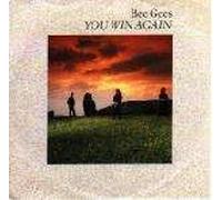Bee Gees - You Win Again / Backtafunk - Warner Bros. Records