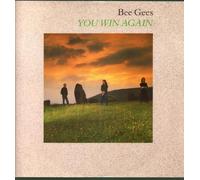 Bee Gees - You Win Again - Warner Bros. Records - W8351(T), Warner Bros. Records - 920760-0