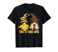Bee GNOME True Love Graphic For Mom Funny Honey and Bear Camiseta