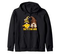 Bee GNOME True Love Graphic For Mom Funny Honey and Bear Sudadera con Capucha