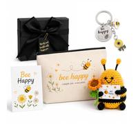 Bee Happy Cumpleaños Regalos para Mujeres Conjunto de Regalo Inspirador