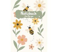 Bee Happy - Süßes A5 Bienen-Notizbuch | Liniertes Journal mit über 150 Seiten zum Beschriften| Einzigartiges Geschenk: Liebevoll gestaltetes Notizbuch ... Journaling, Schule & Beruf als Geschenk