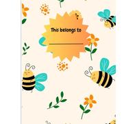 Bee Happy Writing Journal: Ruled Paper for Your Daily Thoughts and Creative Writing