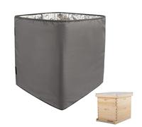 Bee Hive Insulation Wrap - Oxford Cloth 193x60x1cm | 5 Layer Waterproof Adjustable Beehive Cover | Warming Accessory For Backyard Garden Courtyard Yard Porch Patio Lawn Beekeeping Use