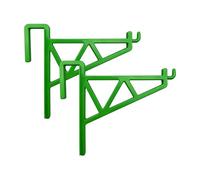Bee Hive Tool 2 Pieces Apiary Hanger Perch 蜂箱框夹 养蜂支架 蜂窝框架 养蜂专用支架