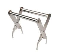 Bee Hive Tools, Beekeeping Frame Gripper, Stainless Steel Clamp Stand, 5.1 x 5.1in, for Starting, Cutting, Feeding, Farming, Catching, Display, Drinking, Extracting, Harvesting