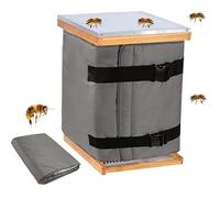 Bee Hive Winter Wrap | Impermeable Insulation Jacket for Wiinter Protection | Beekeeping Supplies Lawn Patio Yard Farm Colony Survival75.98x23.62x0.79 pulgadas
