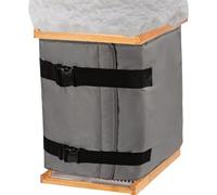 Bee Hive Wraps Winter - ajustable de 5 capas, protector aislante impermeable, accesorios de calentamiento para clima frío, diseño duradero, patio, jardín, creciente, porche, patio, mantenimiento