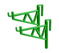 Bee Holder, 2 Pieces Apiary Hive Fastener Beekeeping Support Tool Set, Durable Honey Comb Holder for Honey Harvesting Farm Outdoor Park Garden Yard Apiary Equipment Use