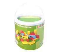 BEE Holzbausteine bunt 50 tlg. Toy NUEVO
