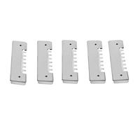 Bee Home Entrance Reducer | 5 - Pack Metal Escape Deterrent Door for Beekeeping | Small Animal Guard & Unwanted Creature Protection Tool | 12.5cm x 3.5cm