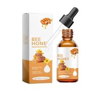 Bee Honey Eye Drops, 30ML Bright Eyes Drops, Naturally Soothing Eye Care - Moisturize, Relieve Fatigue, Gentle Eyes Protection, Fast-Absorbing & Non-Greasy, For All Skin Type