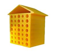 Bee House Decorations, Butterfly Habitat Decor, Detachable Beehive Hotel, Creative Bee Hive Box, Beehive Decorations for Garden and Home, Outdoor Bee Habitat for Poliniators