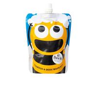 Bee it Champú y Gel de Ducha Kids Azul 250 ml - Champú y baño para niños con aloe vera ecológica, miel y propóleo - limpiador suave para cabello y cuerpo