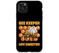 Bee Keeper Life Motif más Dulce para los apicultores Carcasa para iPhone 11 Pro MAX