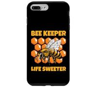 Bee Keeper Life Motif más Dulce para los apicultores Carcasa para iPhone 7 Plus/8 Plus