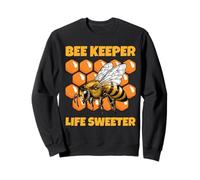 Bee Keeper Life Motif más Dulce para los apicultores Sudadera