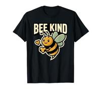 Bee Kind Enthusiast Matters Love Kindness Cita Positividad Camiseta