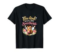 Bee Kind Spread A Little Sweetness, Lindo Juego de Palabras con Abejas Camiseta