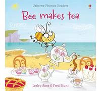 BEE MAKES TEA – Lectores de fonética – Usborne