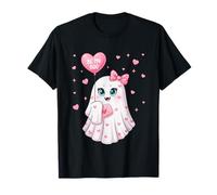 Bee My Boo Heart Boo Ghost Valentine Outfit Mujer Niña Niño Camiseta