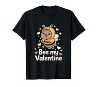 Bee My Valentine - Disfraz de Nutria en Abeja Camiseta